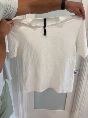 lululemon athletica Men's T-Shirt in White - BUNDLE OF 3 - SIZE L